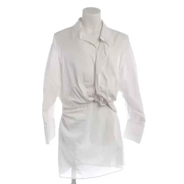 Kleid in Weiß, Baumwolle, Jacquemus