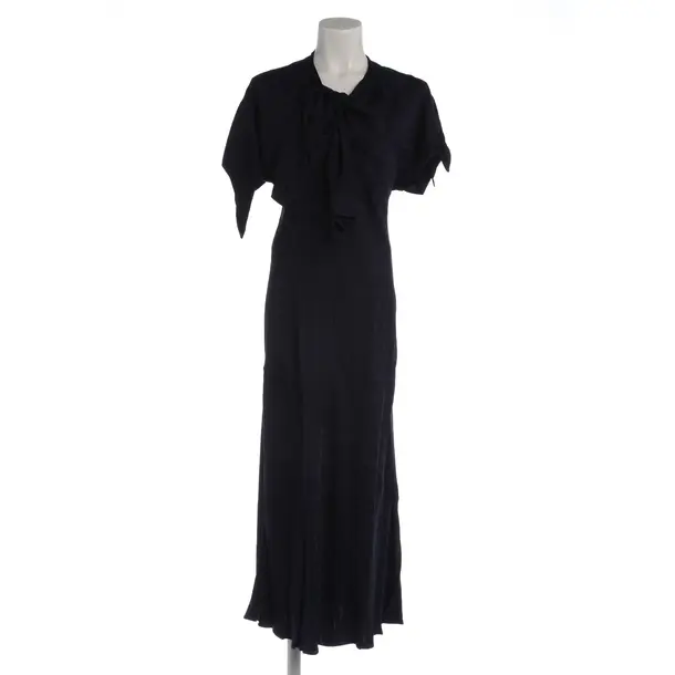 Kleid in Blau, Viskose, Marni