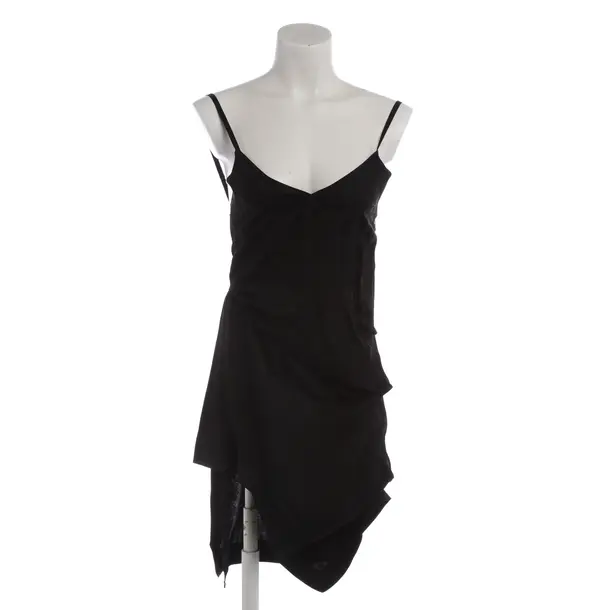 Dress in Black, Viscose, Off-White