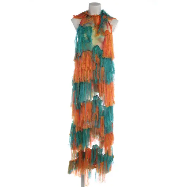 Cocktailkleid in Mehrfarbig, Polyester, Dries van Noten
