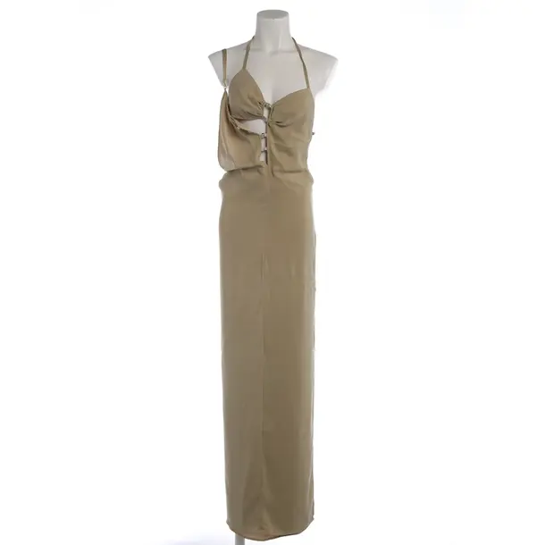 Cocktail Dress in Green, Viscose, Jacquemus