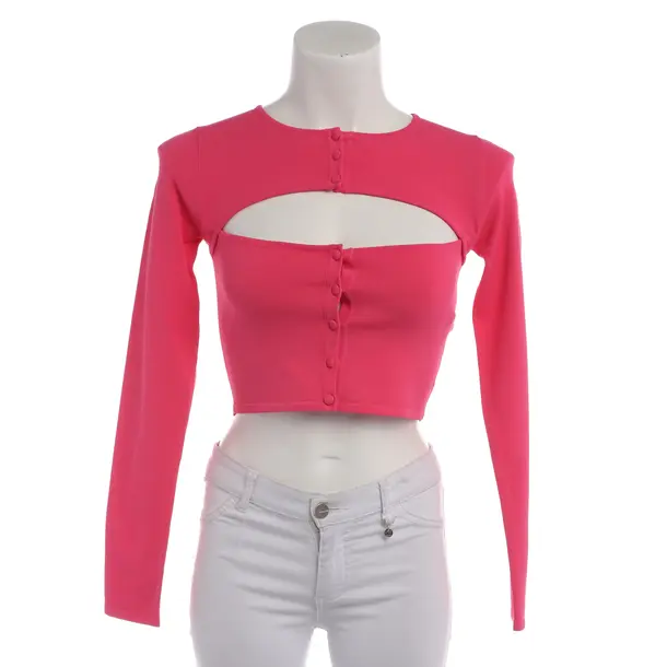 Strickjacke in Rosa, Viskose, Dsquared