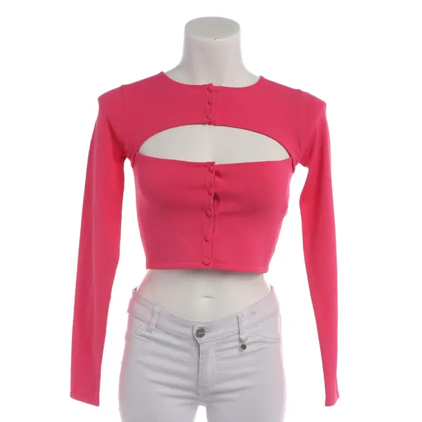 Cardigan in Pink, Viscose, Dsquared