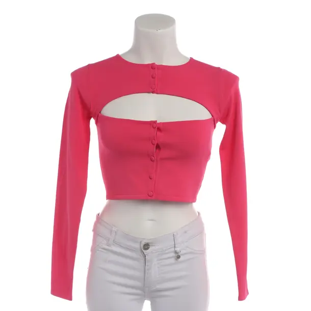 Strickjacke in Rosa, Viskose, Dsquared