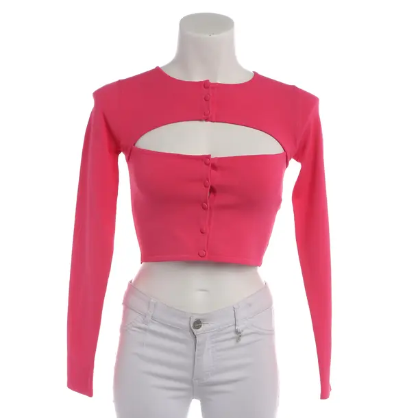 Cardigan in Pink, Viscose, Dsquared