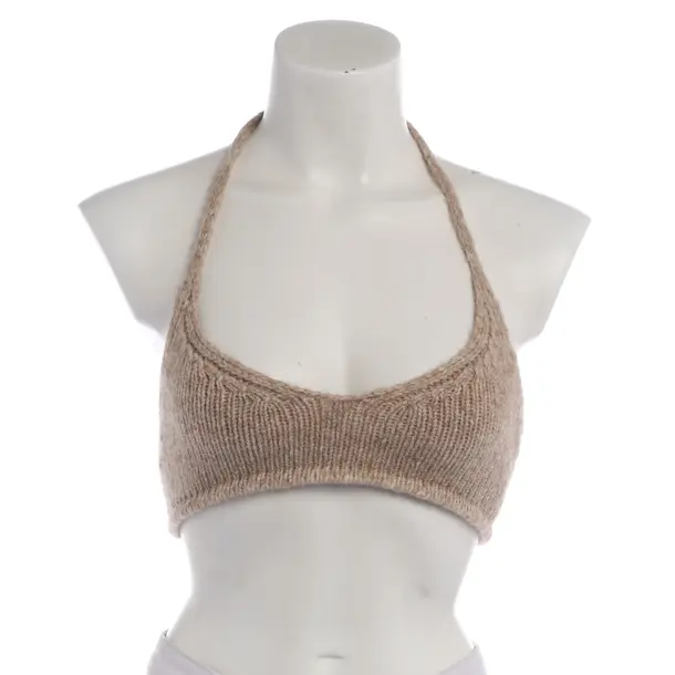 Top in Weiß, Wolle, by Aylin König