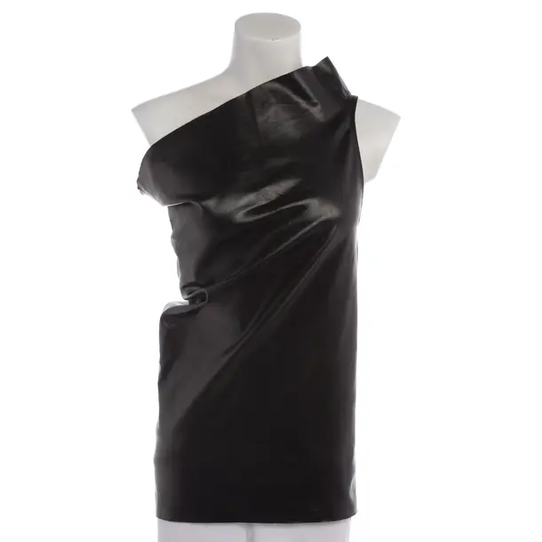 Top in Schwarz, Baumwolle, Rick Owens