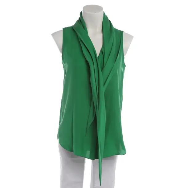 Bluse in Grün, Seide, Dorothee Schumacher