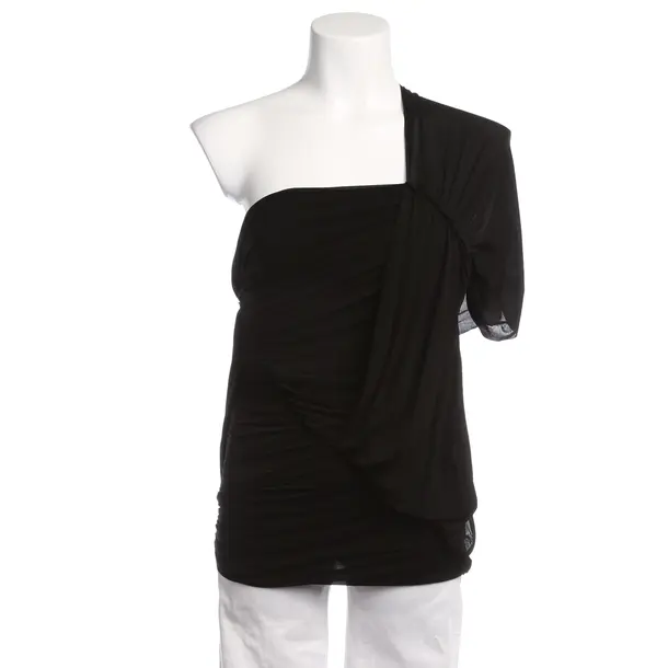 Top in Schwarz, Cupro, Rick Owens