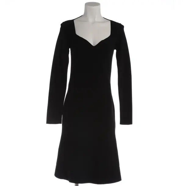Kleid in Schwarz, Viskose, Stella McCartney