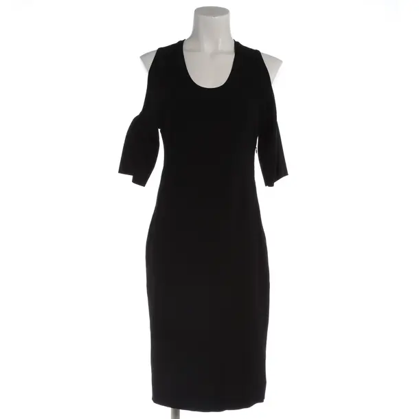 Kleid in Schwarz, Viskose, Stella McCartney