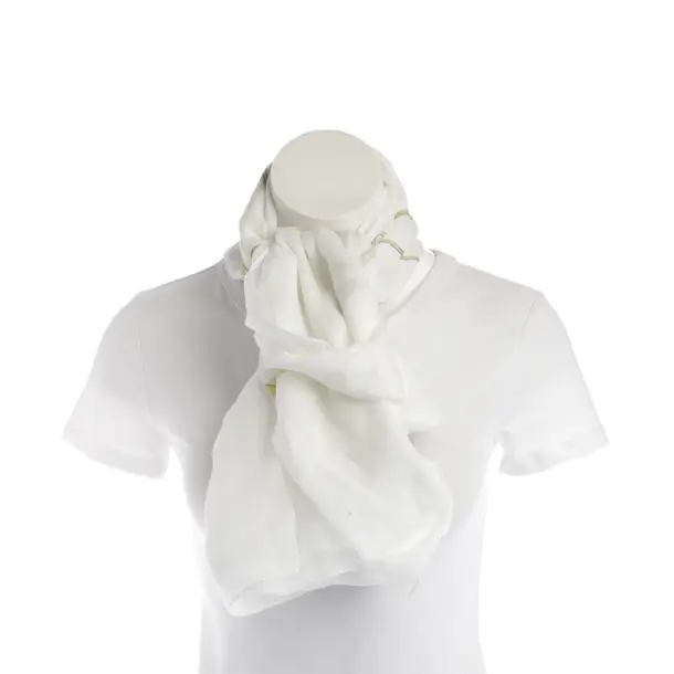 Tuch in Mehrfarbig, Baumwolle, Rick Owens