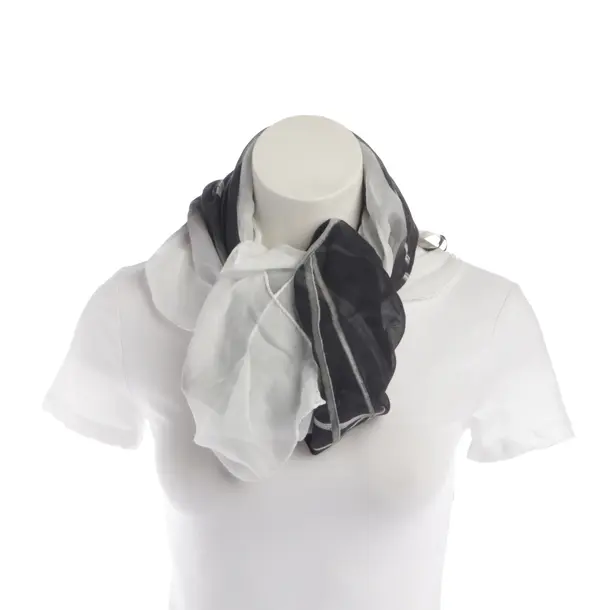 Shawl in Blue, Cotton, Rick Owens