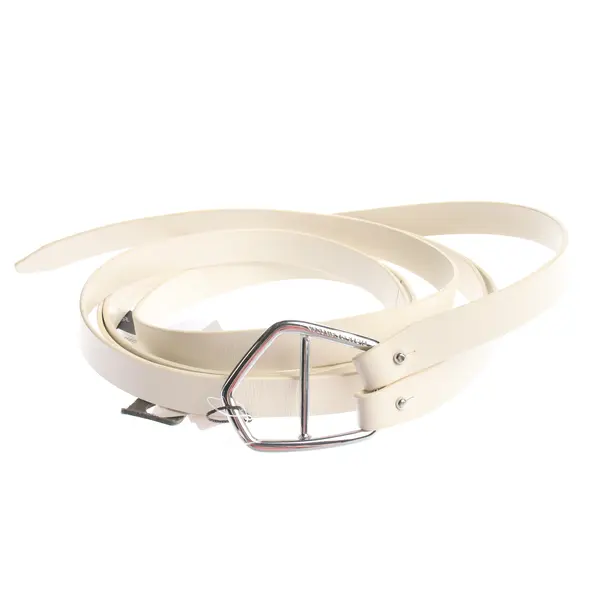 Belt in White, Leather, Tiger of Sweden