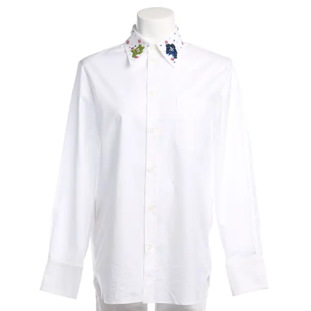 Bluse in Mehrfarbig, Baumwolle, Marni