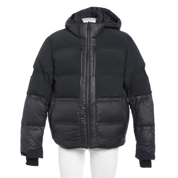 Daunenjacke in Schwarz, Polyimid, Aztech Mountain