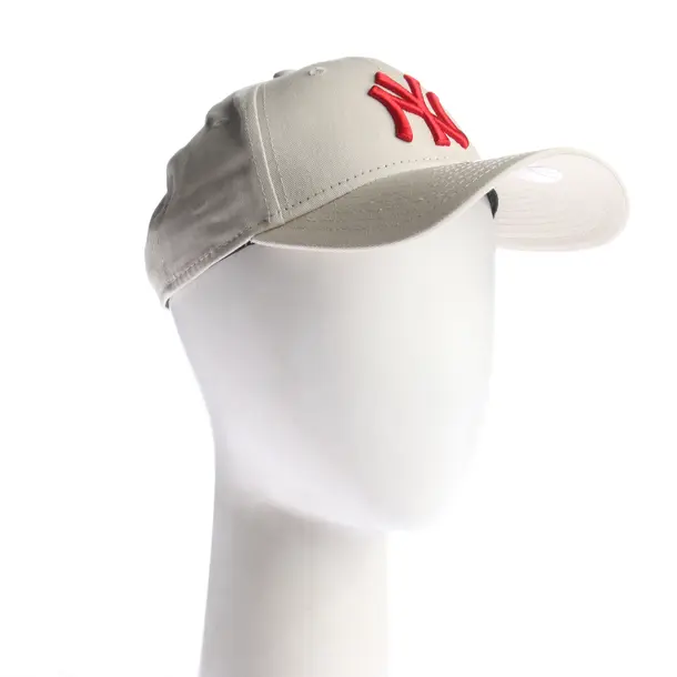 New Era Cap One Size Beige - Weiß - Damen - Pre-Loved Designer Fashion - New Era Second Hand Designer Shop
