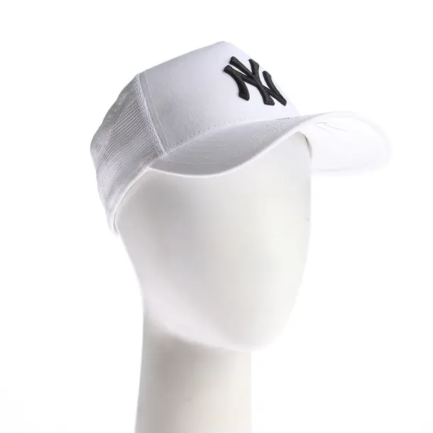 New Era Cap One Size Weiß - Weiß - Damen - Pre-Loved Designer Fashion - New Era Second Hand Designer Shop