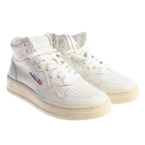 High-Top Sneaker in Weiß, , Autry