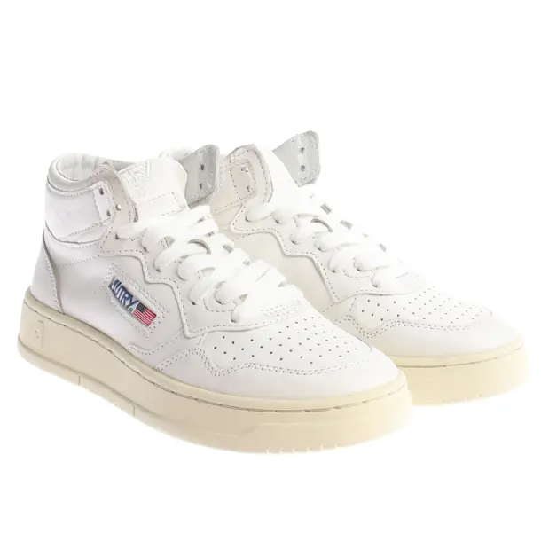 High-Top Sneaker in Weiß, , Autry