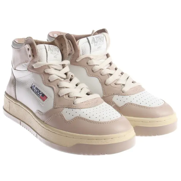 High-Top Sneaker in Weiß, , Autry