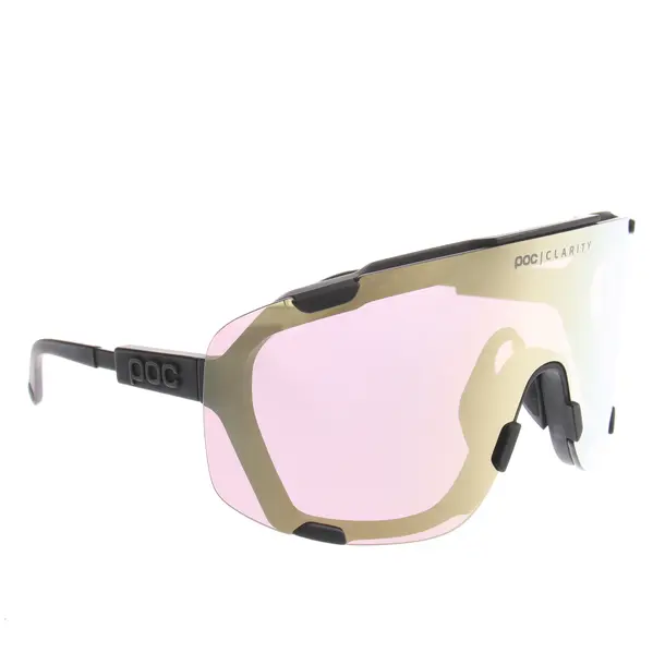 Poc 150 0-108 Sonnenbrille Schwarz - Schwarz - Herren - Pre-Loved Designer Fashion - Poc Second Hand Designer Shop