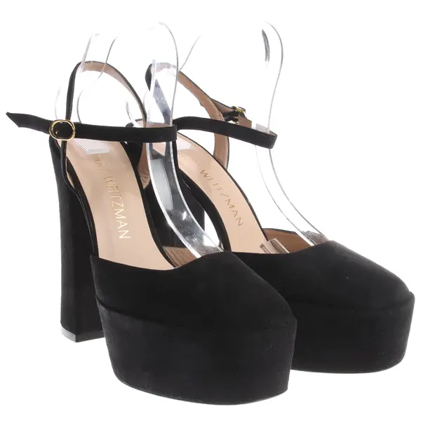 Pumps in Schwarz, , Stuart Weitzman