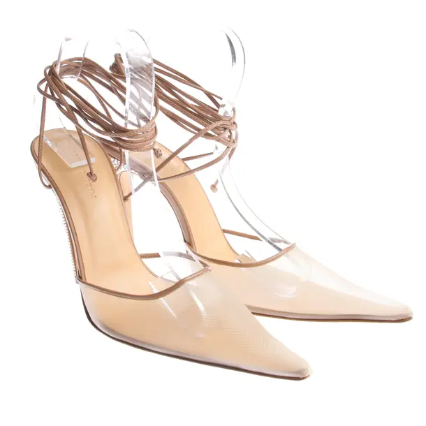 Slingbacks in Weiß, , Magda Butrym