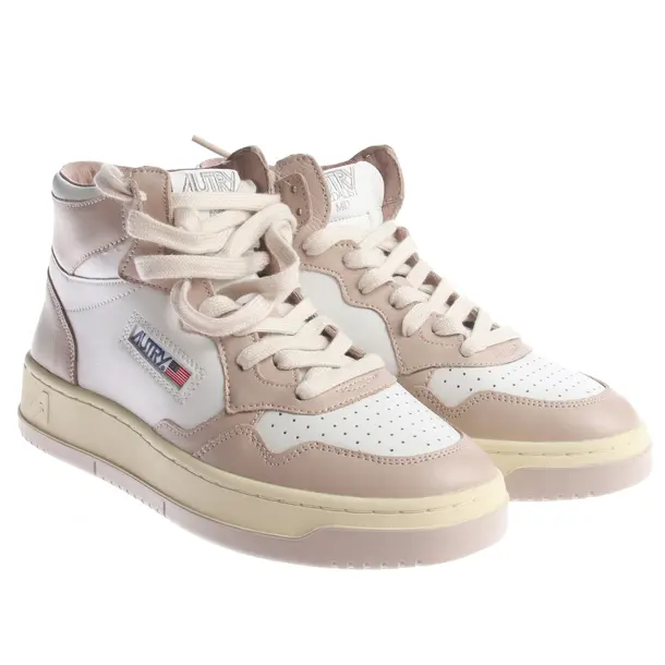 High-Top Sneaker in Braun, , Autry