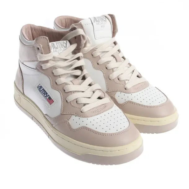 High-Top Sneaker in Weiß, , Autry