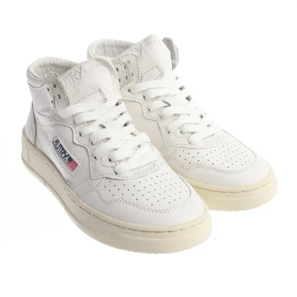 High-Top Sneaker in Weiß, , Autry