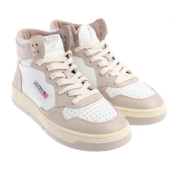 High-Top Sneaker in Weiß, , Autry
