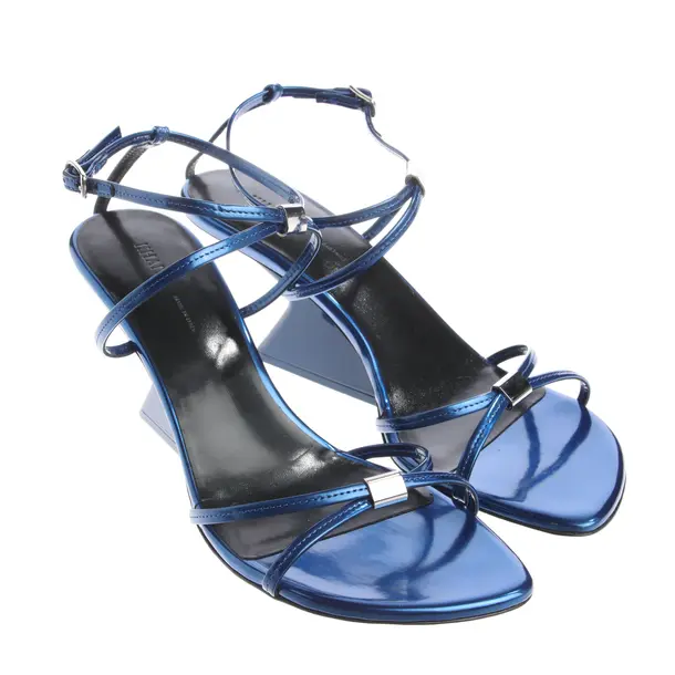 Sandaletten in Blau, , Khaite