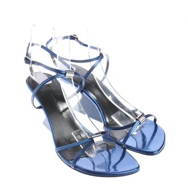 Heeled Sandals in Blue, , Khaite