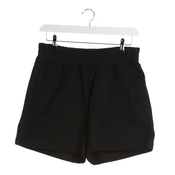 Shorts in Schwarz, Baumwolle, Stand Studio