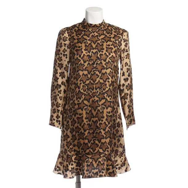 Kleid in Braun, Seide, Red Valentino