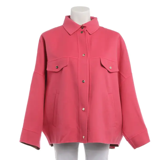 Übergangsjacke in Rosa, Wolle, Herno