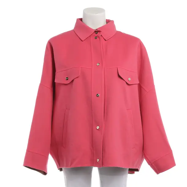 Mid-Season Jacket in Pink, Wool, Herno