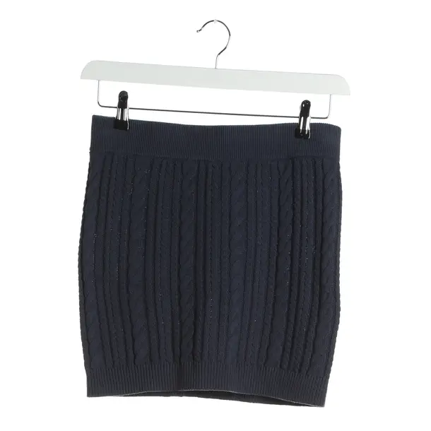 Skirt in Blue, Cotton, MR Mittens