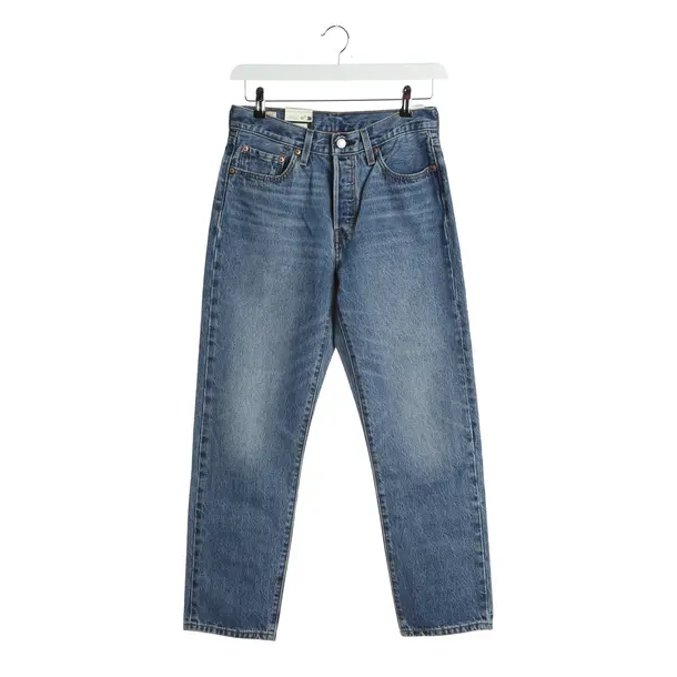 Straight Fit Jeans in Blue, Cotton, Levi´s