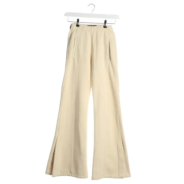 Pants in White, Cotton, Amiri