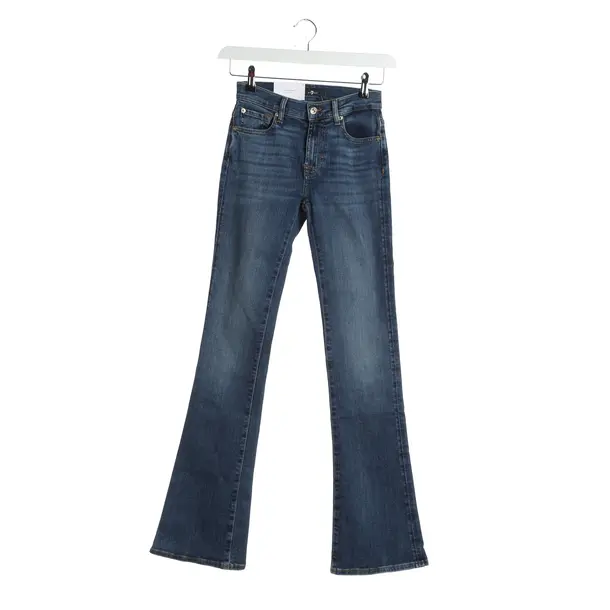 Bootcut Jeans in Blue, Cotton, 7 for all mankind