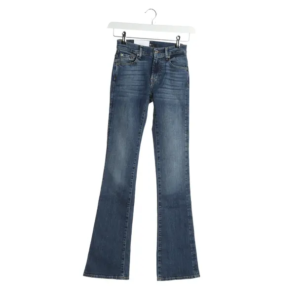 Bootcut Jeans in Blue, Cotton, 7 for all mankind