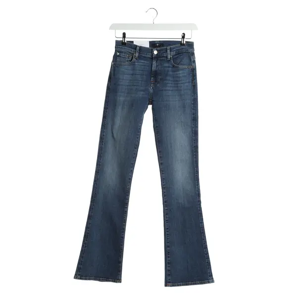 Bootcut Jeans in Blue, Cotton, 7 for all mankind