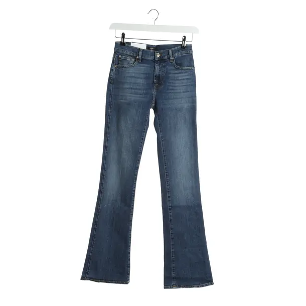 Bootcut Jeans, in Blue, Cotton, 7 for all mankind