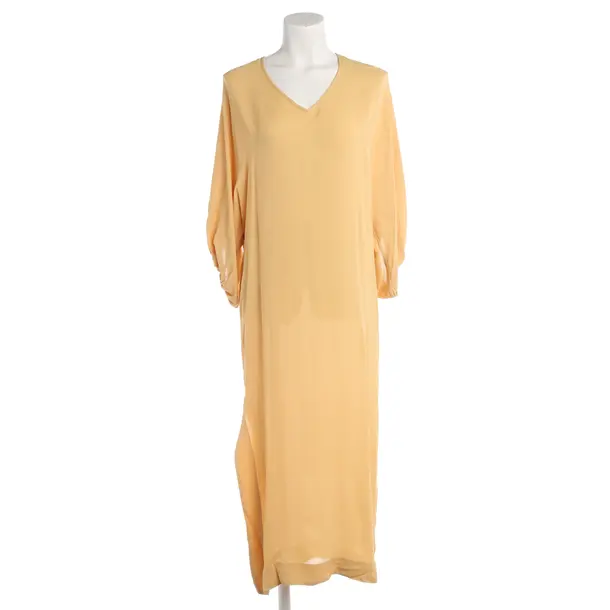 Kleid in Gelb, Viskose, By Malene Birger