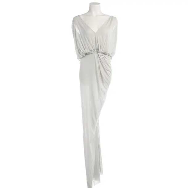 Kleid in Grau, Viskose, Rick Owens