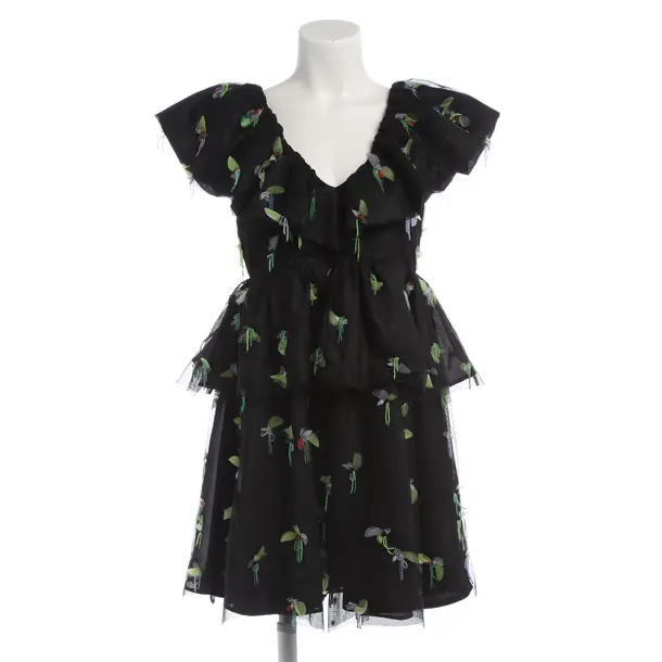 Cocktailkleid in Mehrfarbig, Polyester, Ganni