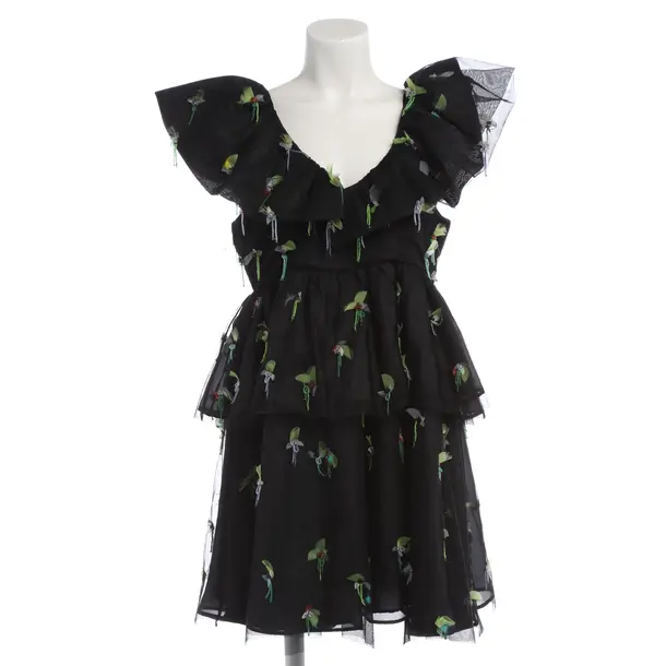 Cocktailkleid in Mehrfarbig, Polyester, Ganni
