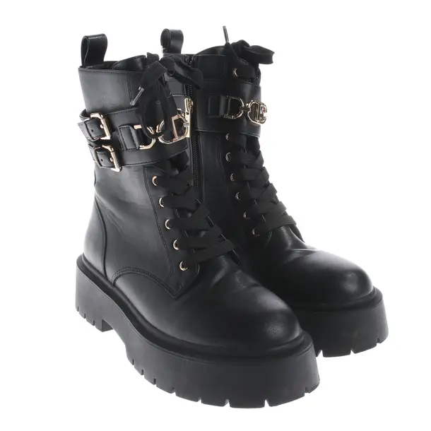 Stiefeletten in Schwarz, , Twin Set
